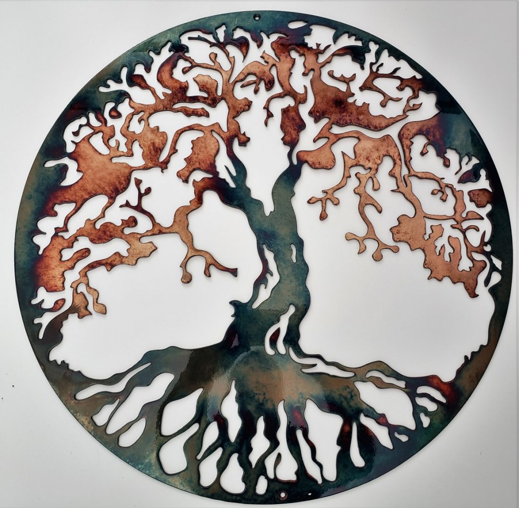 01 Tree of life Wall Art Metal Dècor Studios 1 300x259