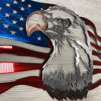Patriotic & US Freedom Flag Themed Signs