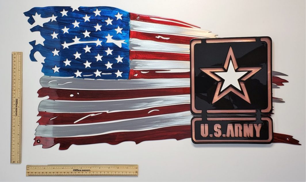 US Army Wall Decor Gifts